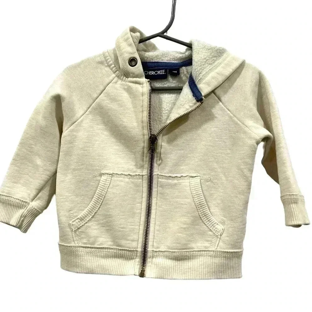 Cherokee baby zip up